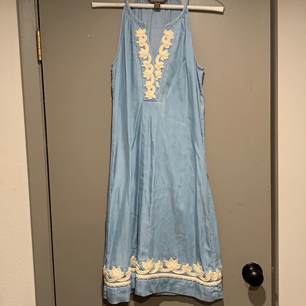 Tommy Bahama chambray dress
